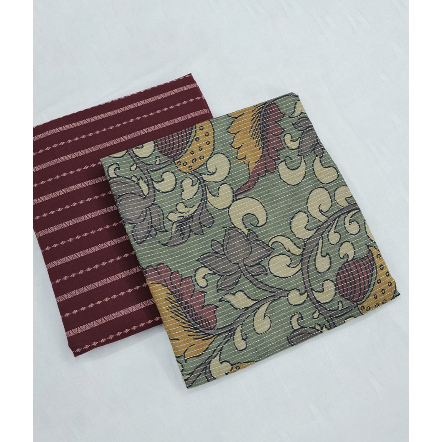 DESHKAAR EDIT - COTTON KANTHA MIX & MATCH