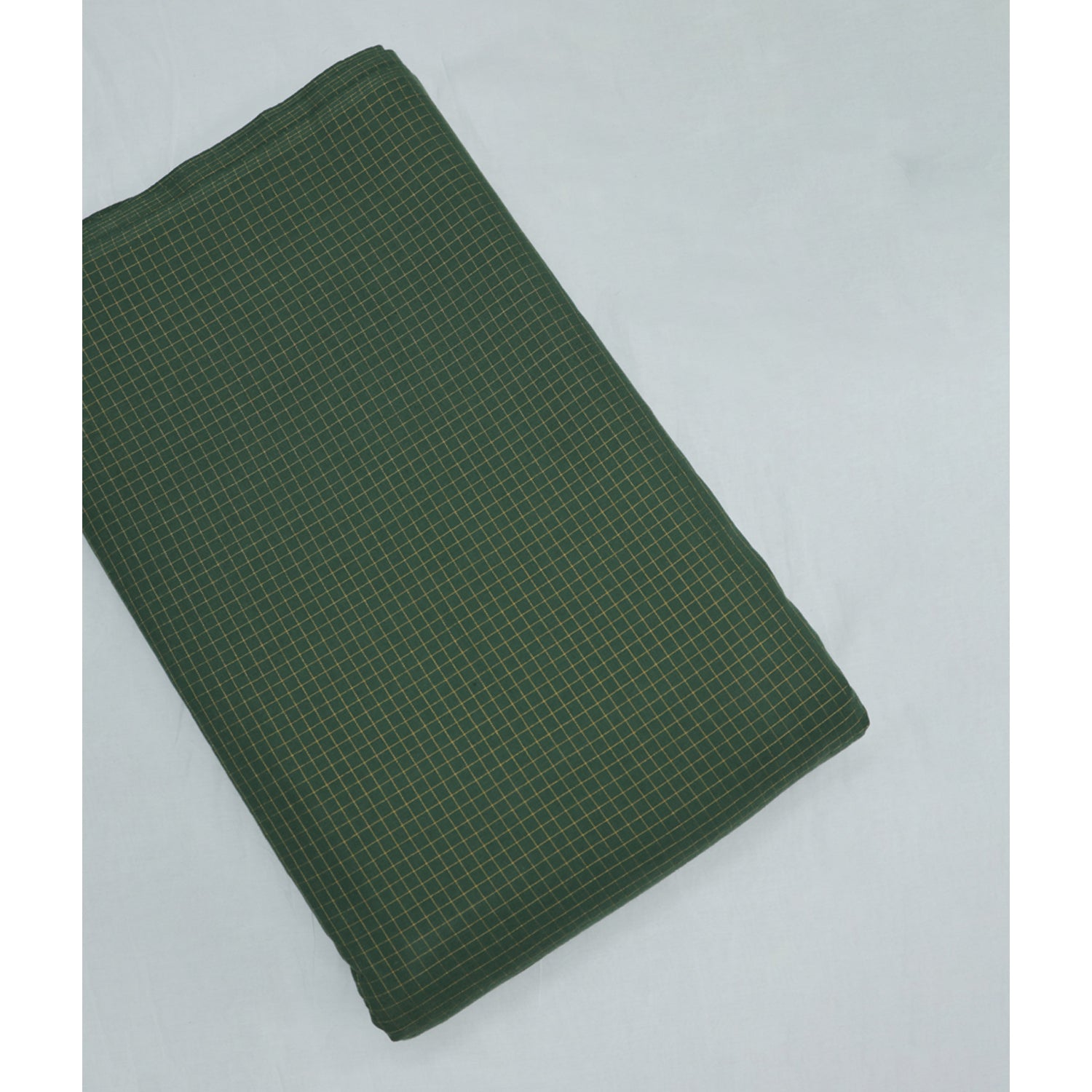 COTTON HANDLOOM CHECKS FABRIC