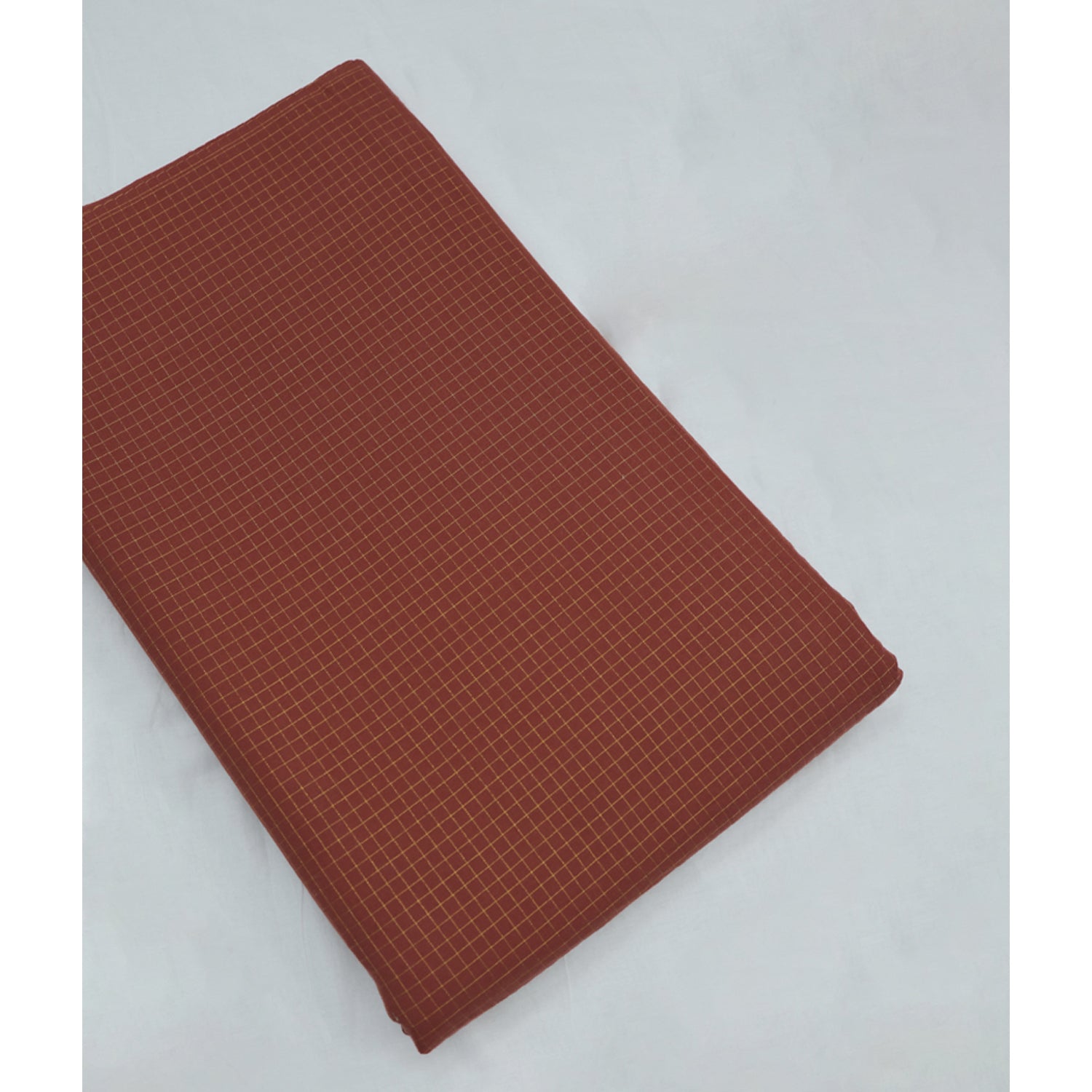 COTTON HANDLOOM CHECKS FABRIC