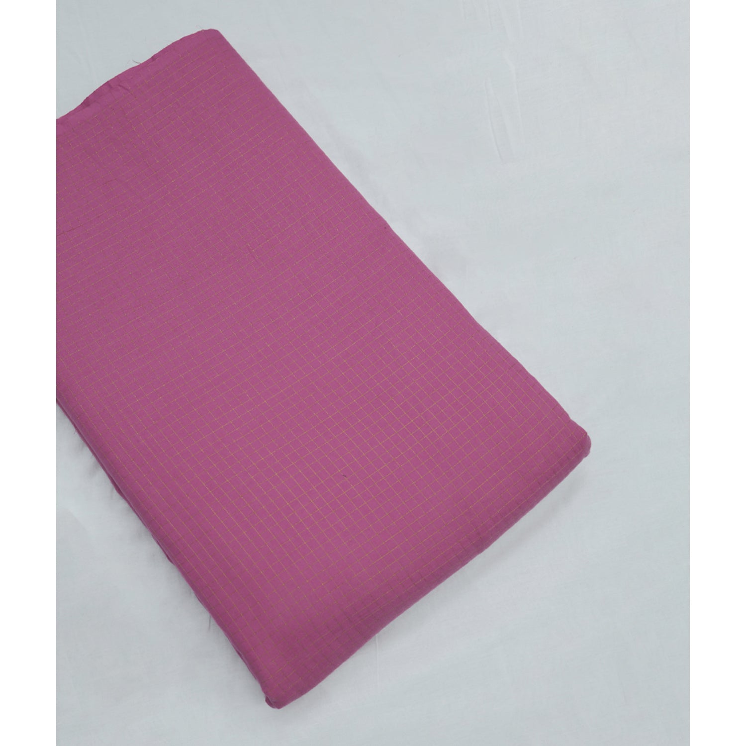 COTTON HANDLOOM CHECKS FABRIC