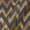 Art Silk Golden Jacquard Chevron Grey Colour Fabric Online 6053AF12