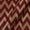 Art Silk Golden Jacquard Chevron Maroon Colour Fabric Online 6053AF18