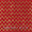 Art Silk Golden Jacquard Chevron Poppy Red Colour Fabric Online 6053AF19
