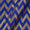 Art Silk Golden Jacquard Chevron Royal Blue Colour Fabric Online 6053AF21