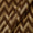 Art Silk Golden Jacquard Chevron Brown Colour Fabric Online 6053AF25