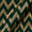 Art Silk Golden Jacquard Chevron Bottle Green Colour Fabric Online 6053AF4
