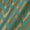 Art Silk Golden Jacquard Chevron Mint Colour Fabric Online 6053AF7