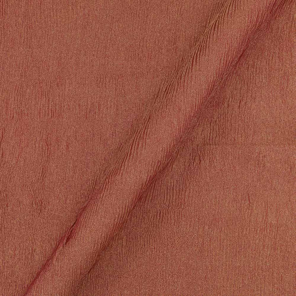 Buy Crush Tissue Carrot X Beige Cross Tone Fabric Online 6055L