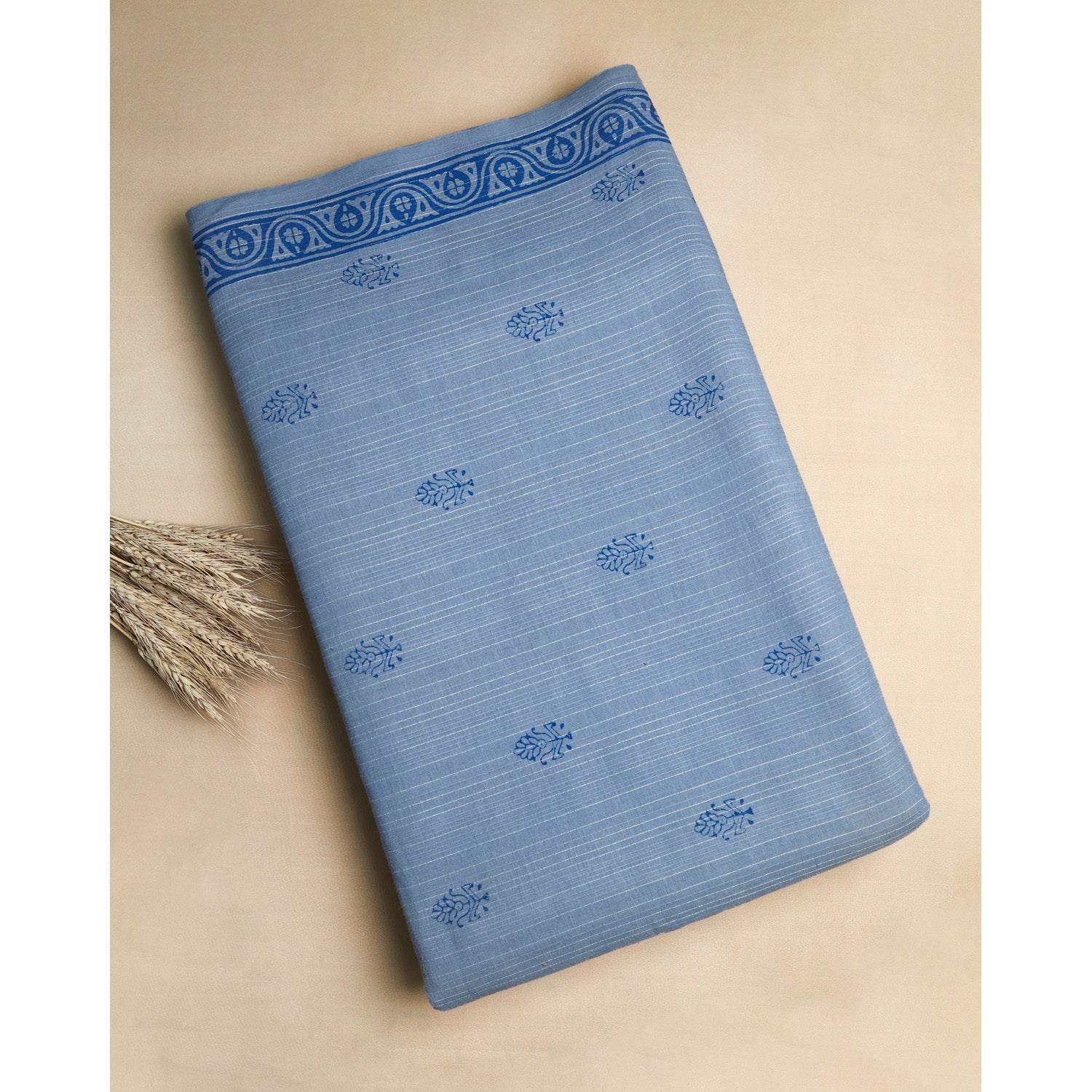 PURE COTTON HANDLOOM FABRIC