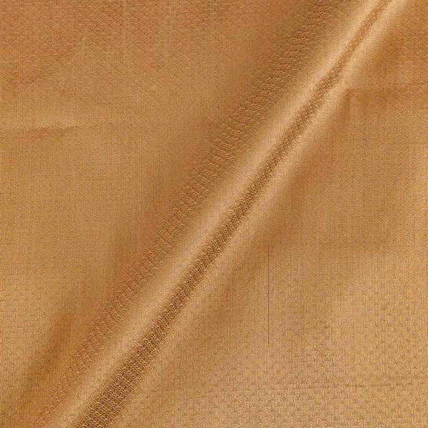 Mastani Tissue Gold Colour Fish Scale Pattern 43 Inches Width Fabric freeshipping - SourceItRight