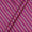 Katan Silk Magenta Pink Colour Gold Stripes Banarasi Jacquard Fabric Cut Of 0.70 Meter