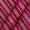 Katan Silk Hot Pink Colour Gold Stripes Banarasi Jacquard Fabric