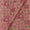 Munga Silk Feel Pink Colour Banarasi Jacquard Butta Fabric Online 6084F3