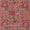 Munga Silk Feel Pink Colour Banarasi Jacquard Butta Fabric Online 6084F3