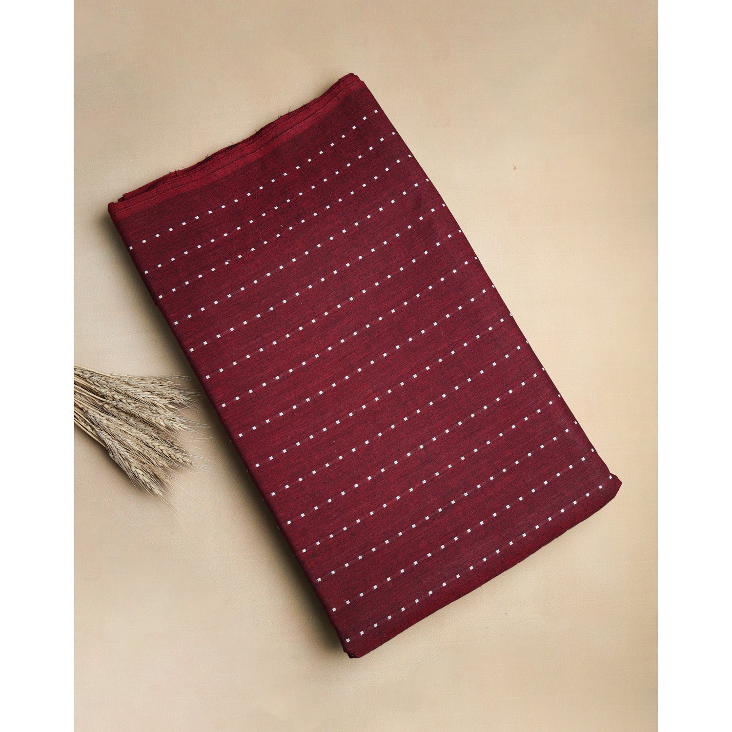 PURE COTTON HANDLOOM FABRIC