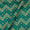 Banarasi Art Silk Green X Brick Cross Tone Golden Jacquard Butta Fabric Online 6099AB1