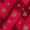 Banarasi Art Silk Coral Red Colour Golden Jacquard Butta Fabric Online 6099AB2