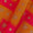 Banarasi Art Silk Golden Orange X Crimson Cross Tone Golden Jacquard Butta Fabric Online 6099AB4