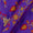 Banarasi Art Silk Dark Purple X Red Cross Tone Golden Jacquard Jaal Fabric Online 6099T3