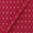 Banarasi Art Silk Crimson Pink Colour Golden Jacquard Butti Fabric Online 6099X2