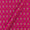 Banarasi Art Silk Hot Pink Colour Golden Jacquard Butti Fabric Online 6099X4