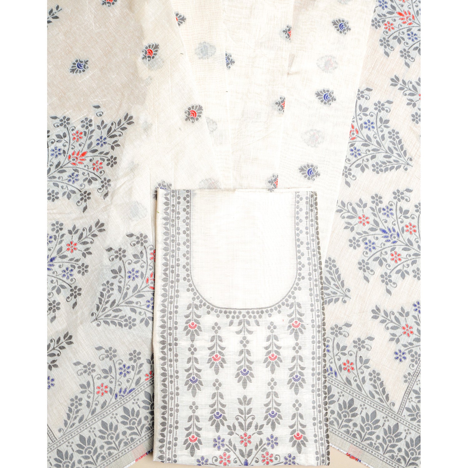 TEHZEEB - TISSUE SILK PRINTED 2 PIECE SET