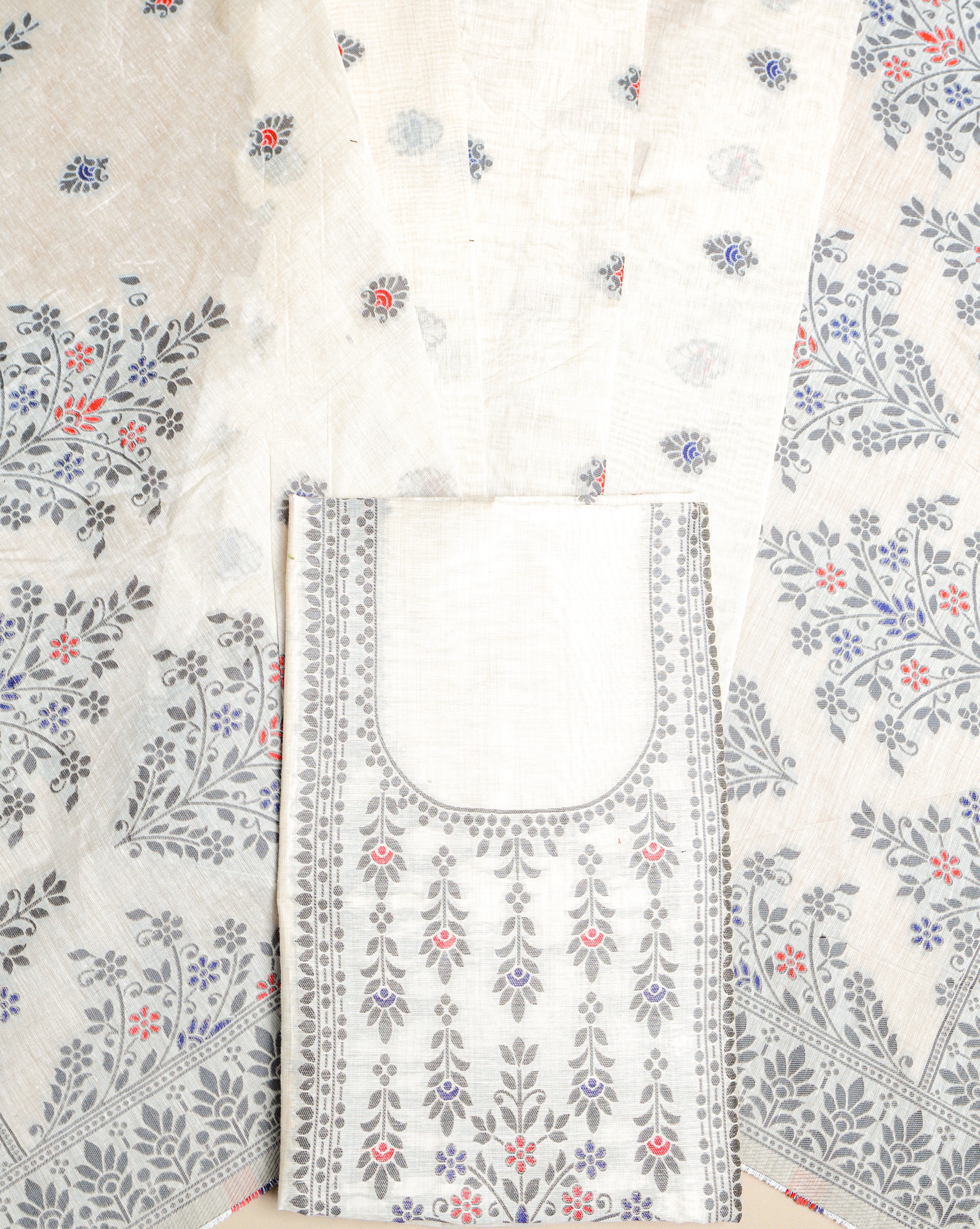 TEHZEEB - TISSUE SILK PRINTED 2 PIECE SET
