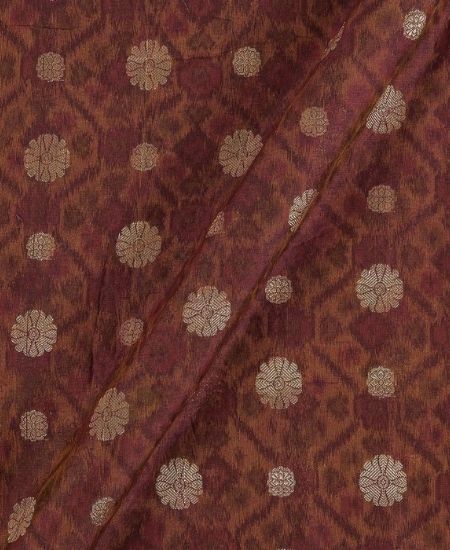 Banarasi Brocade Fabric, for wedding occasion blouse.