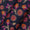 Banarasi Katan Deep Violet Colour 45 Inches Width Brocade Fabric freeshipping - SourceItRight