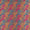 Satin Silk Feel Multi Colour Banarasi Brocade Fabric