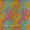 Satin Silk Feel Multi Colour Banarasi Brocade 45 Inches Width Fabric