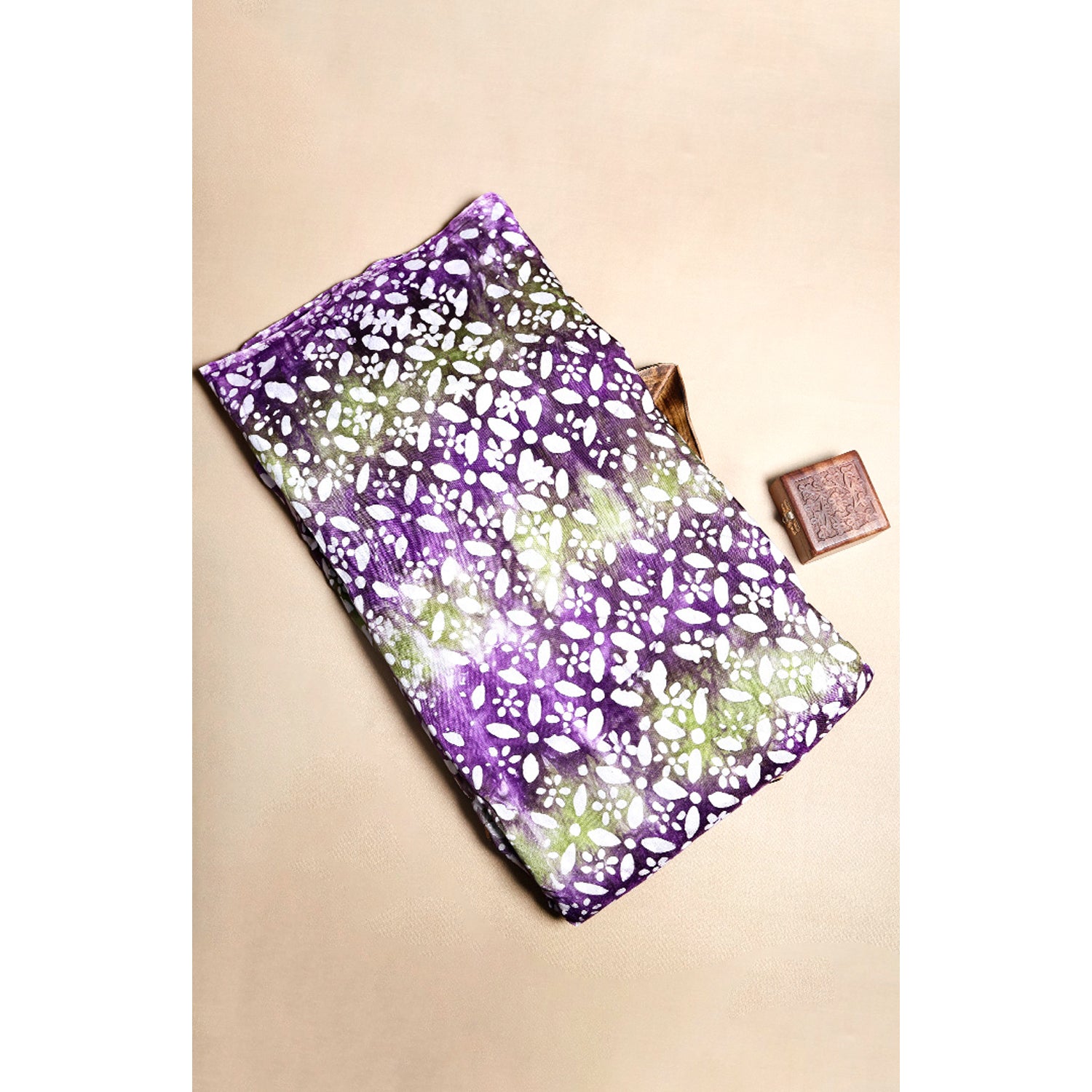 MUSLIN BATIK PRINTED FABRIC
