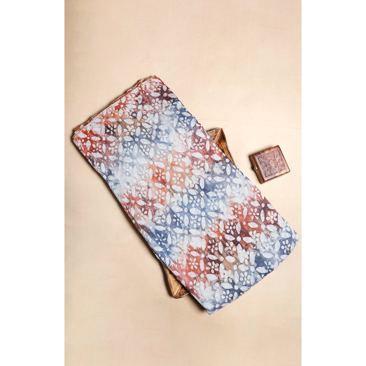 MUSLIN BATIK PRINTED FABRIC