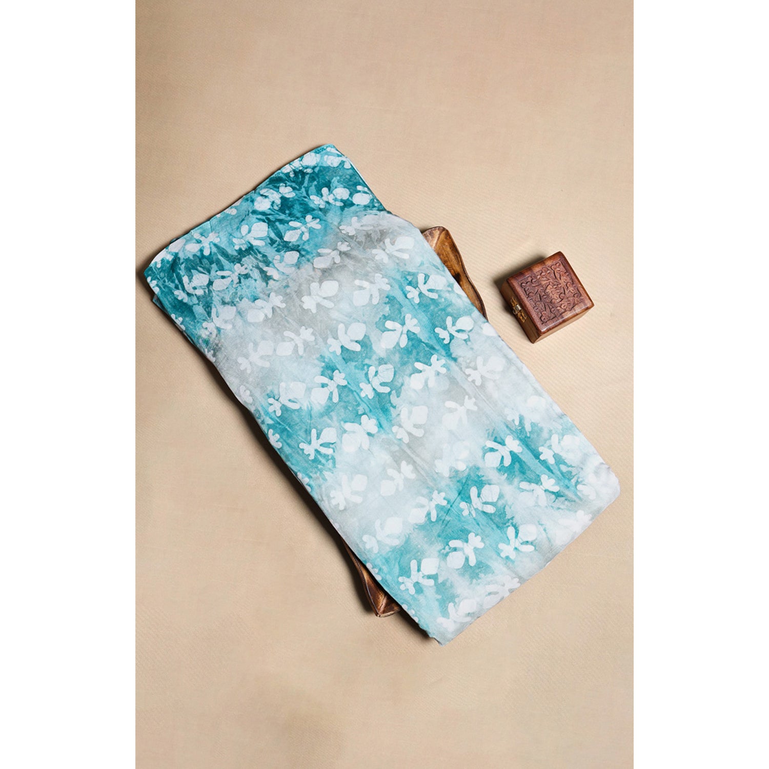 MUSLIN BATIK PRINTED FABRIC