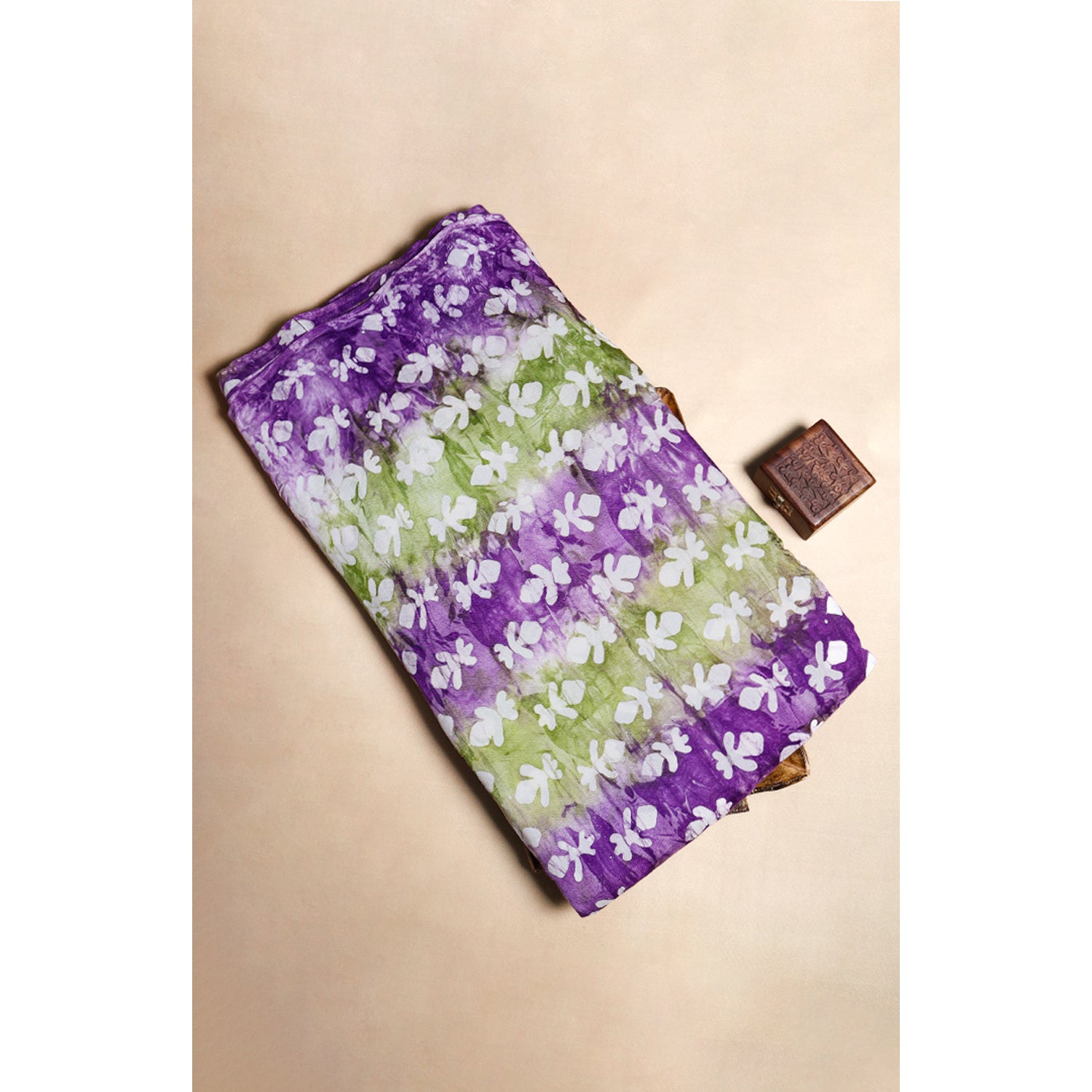 MUSLIN BATIK PRINTED FABRIC