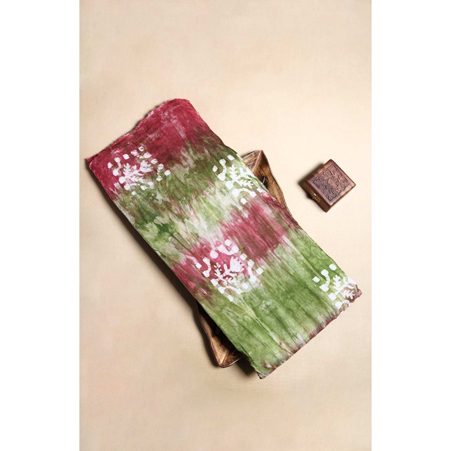 MUSLIN BATIK PRINTED FABRIC
