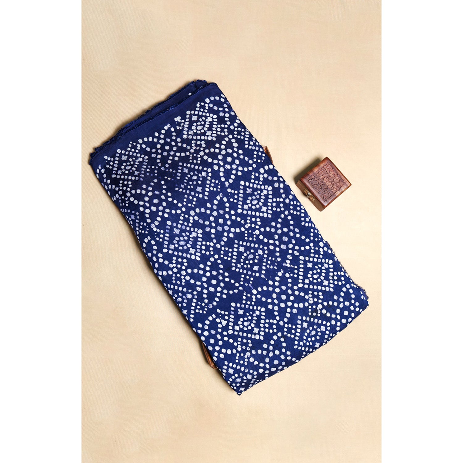 MUSLIN BATIK PRINTED FABRIC