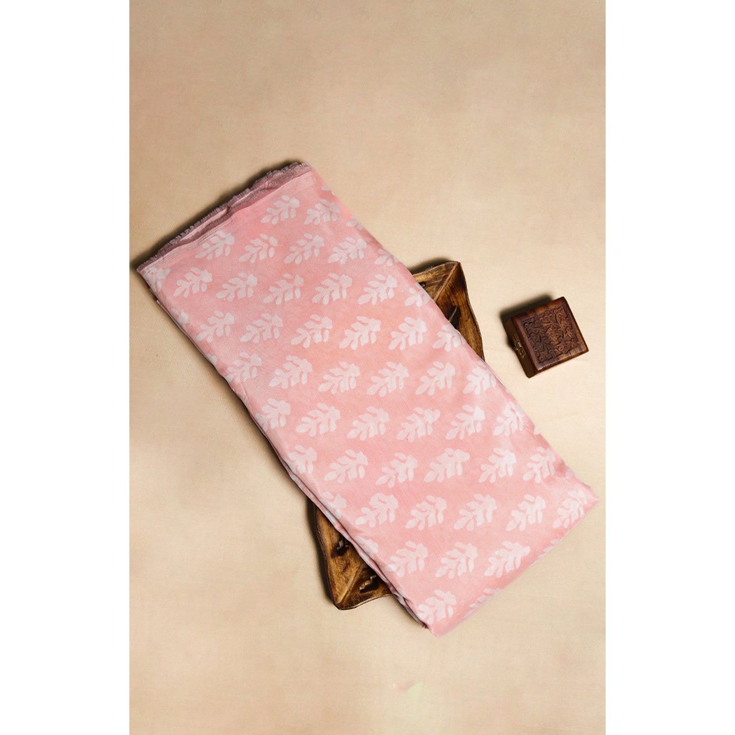 MUSLIN BATIK PRINTED FABRIC