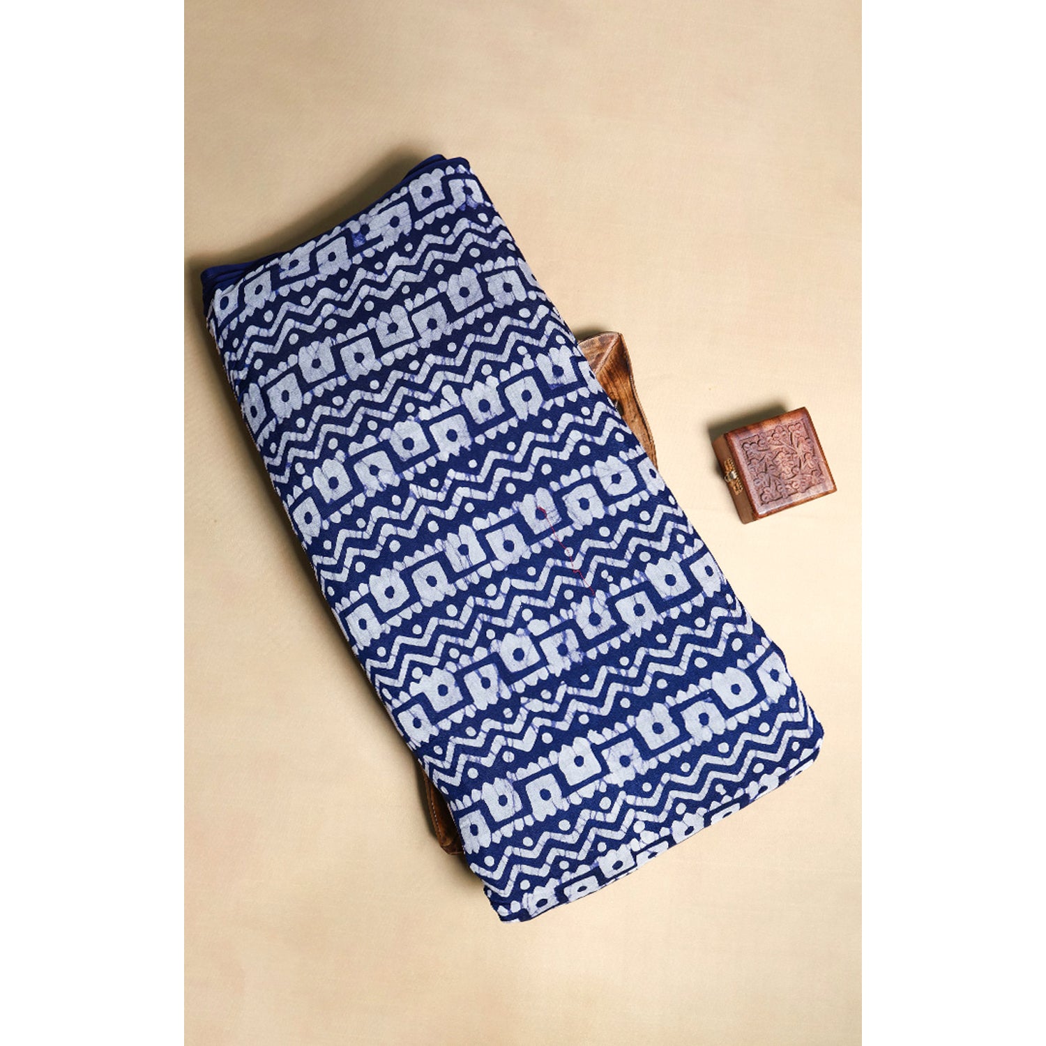 MUSLIN BATIK PRINTED FABRIC
