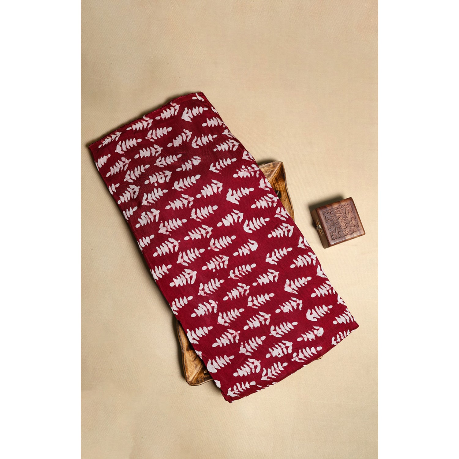 MUSLIN BATIK PRINTED FABRIC
