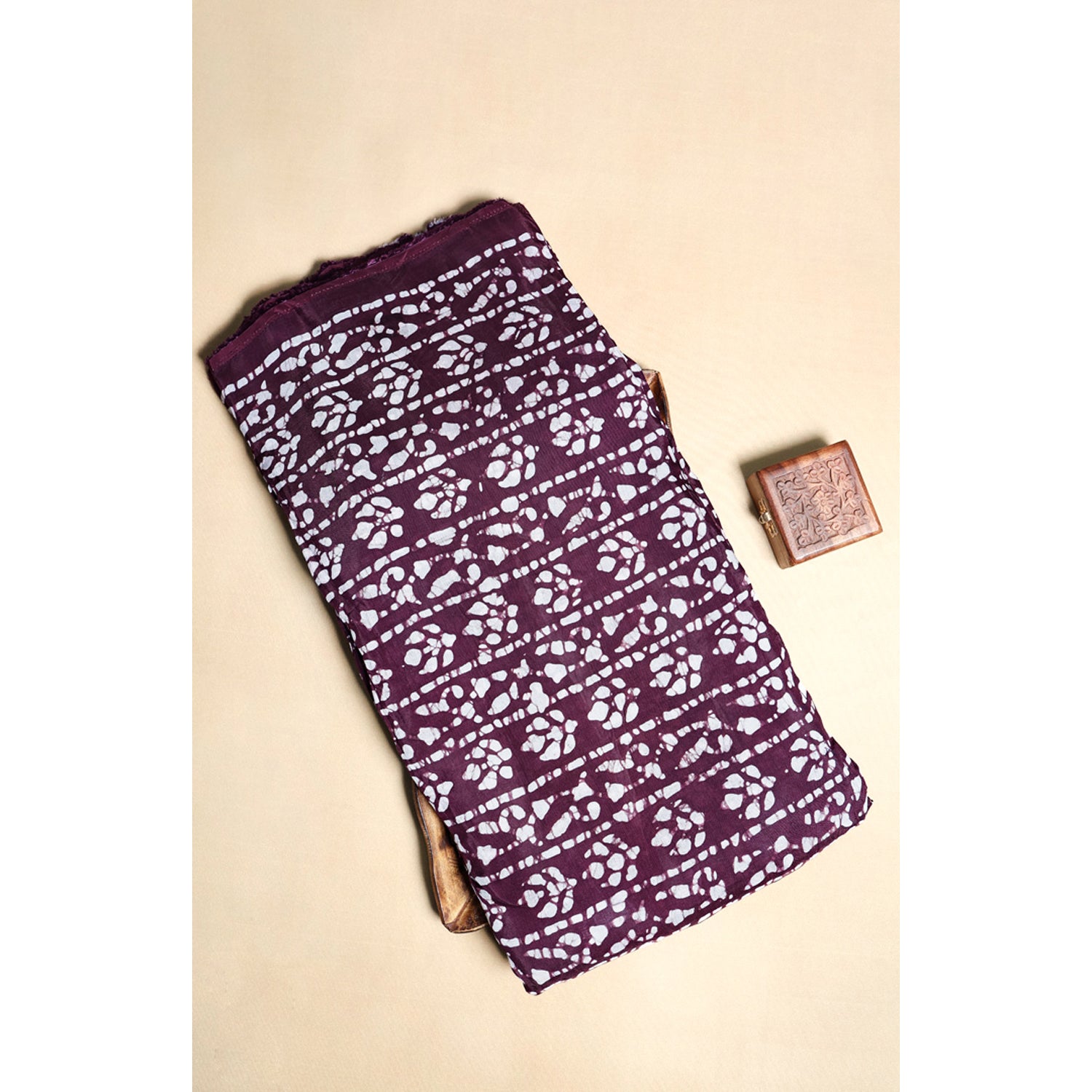 MUSLIN BATIK PRINTED FABRIC