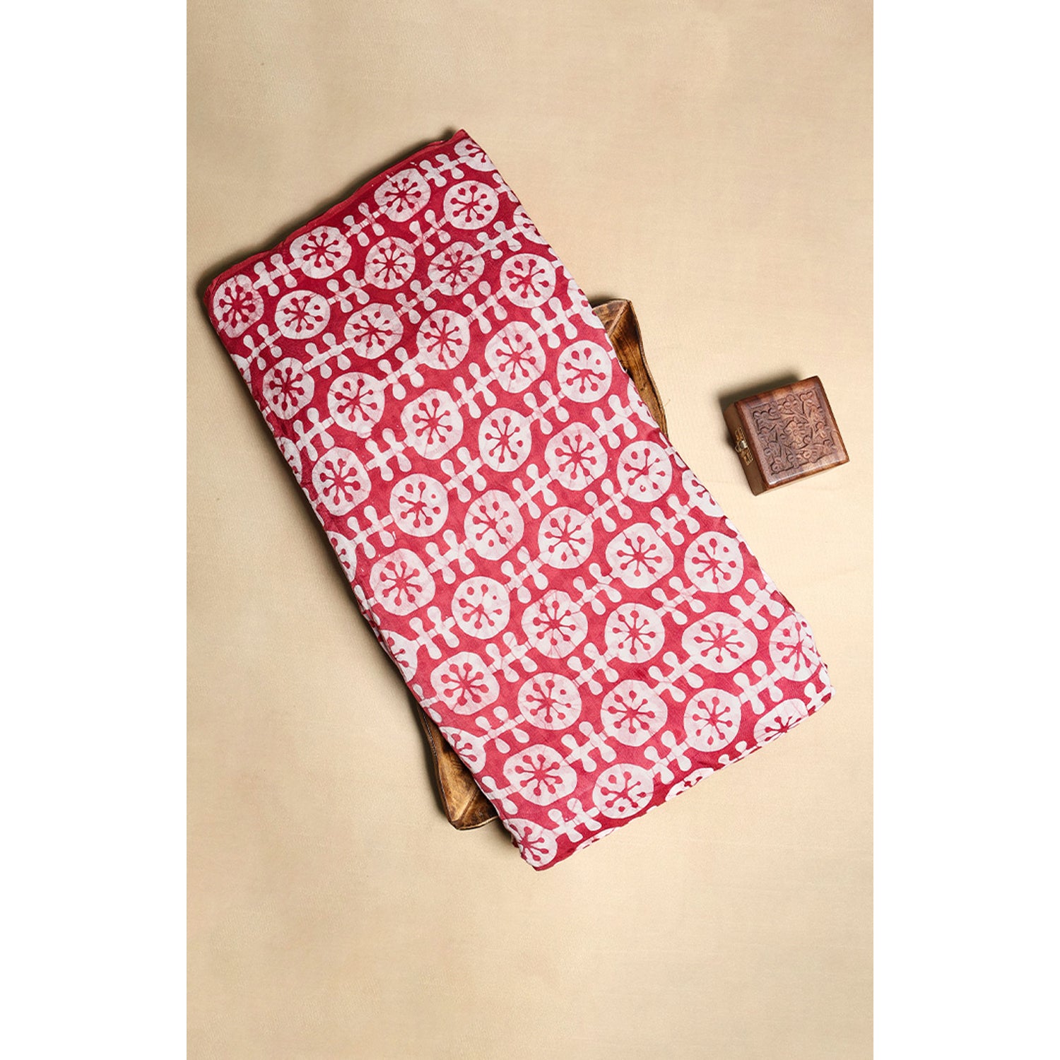 MUSLIN BATIK PRINTED FABRIC