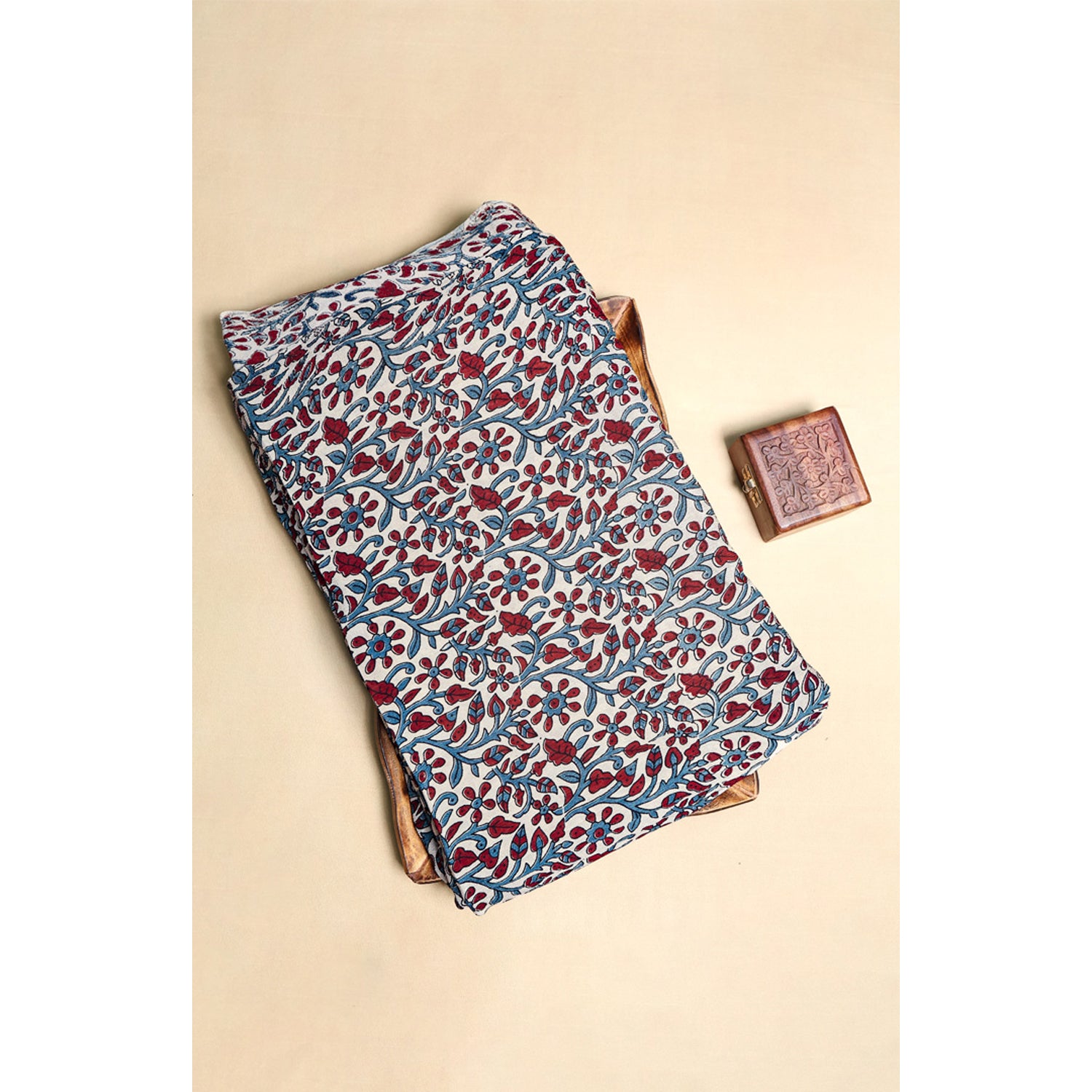 CHINON AJRAKH PRINTED FABRIC