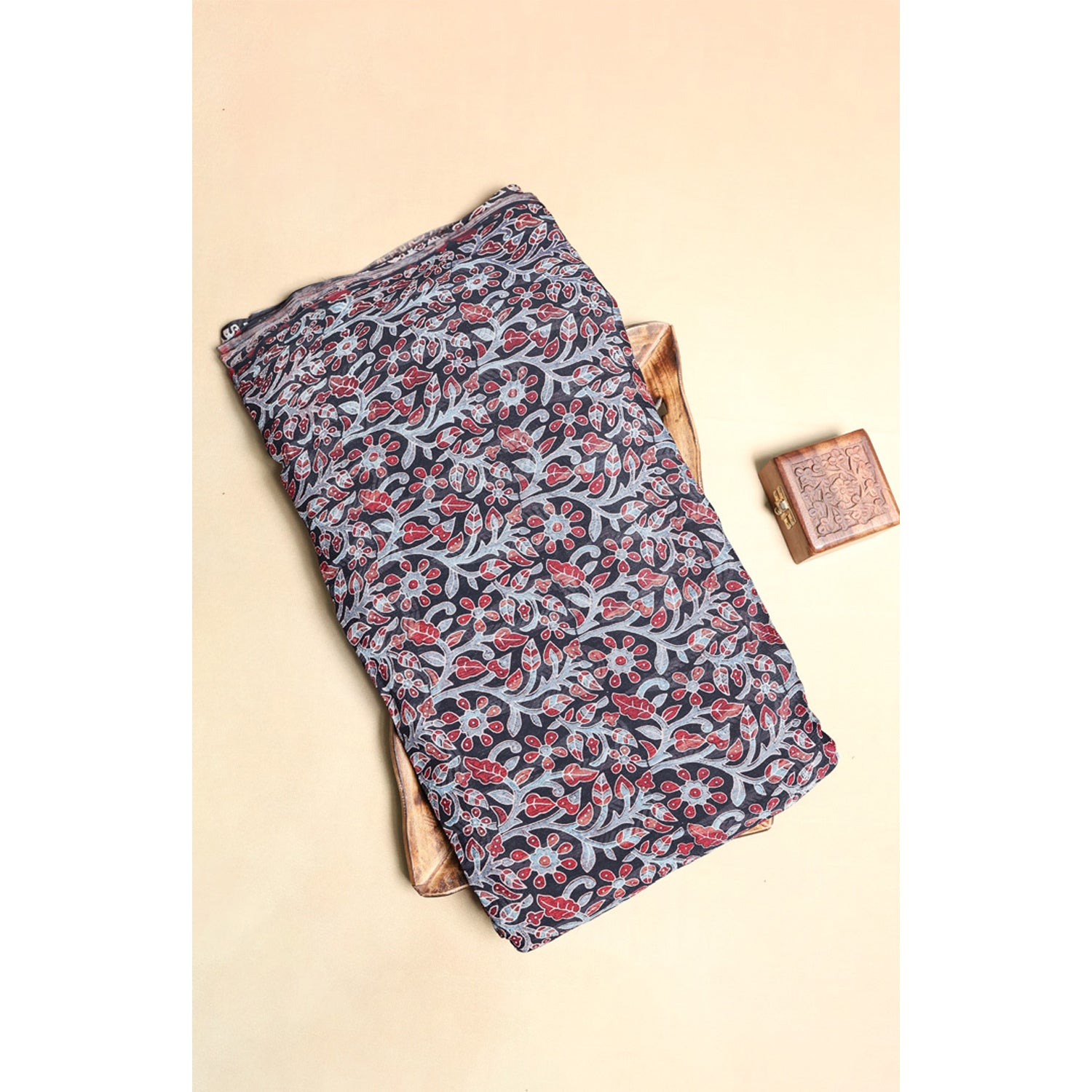 CHINON AJRAKH PRINTED FABRIC