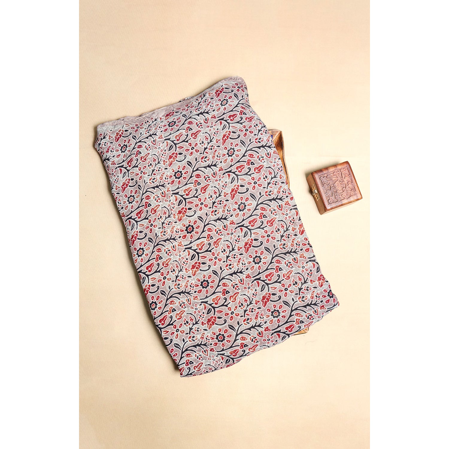 CHINON AJRAKH PRINTED FABRIC