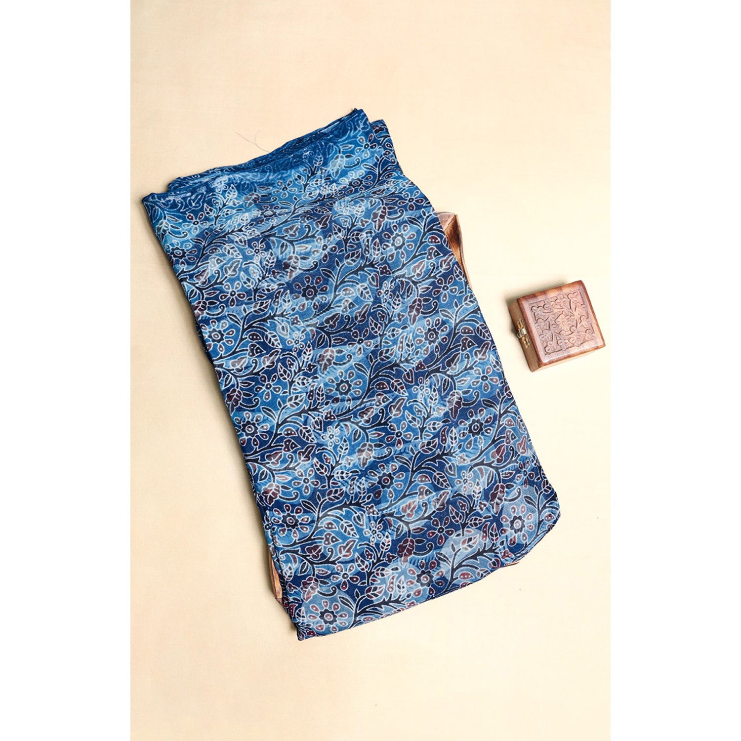 CHINON AJRAKH PRINTED FABRIC