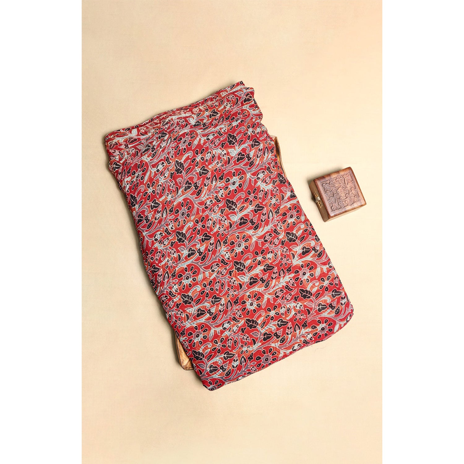 CHINON AJRAKH PRINTED FABRIC