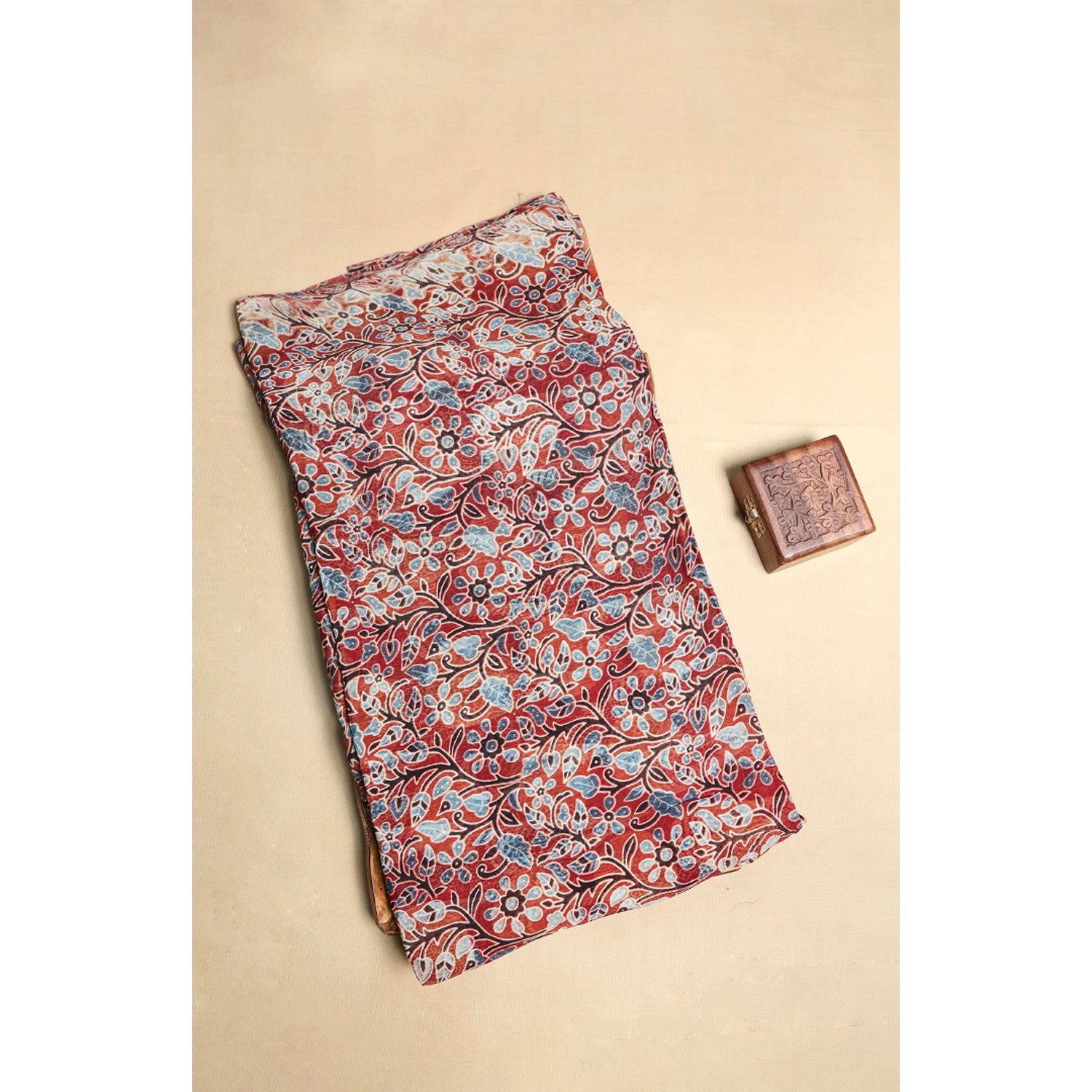 CHINON AJRAKH PRINTED FABRIC