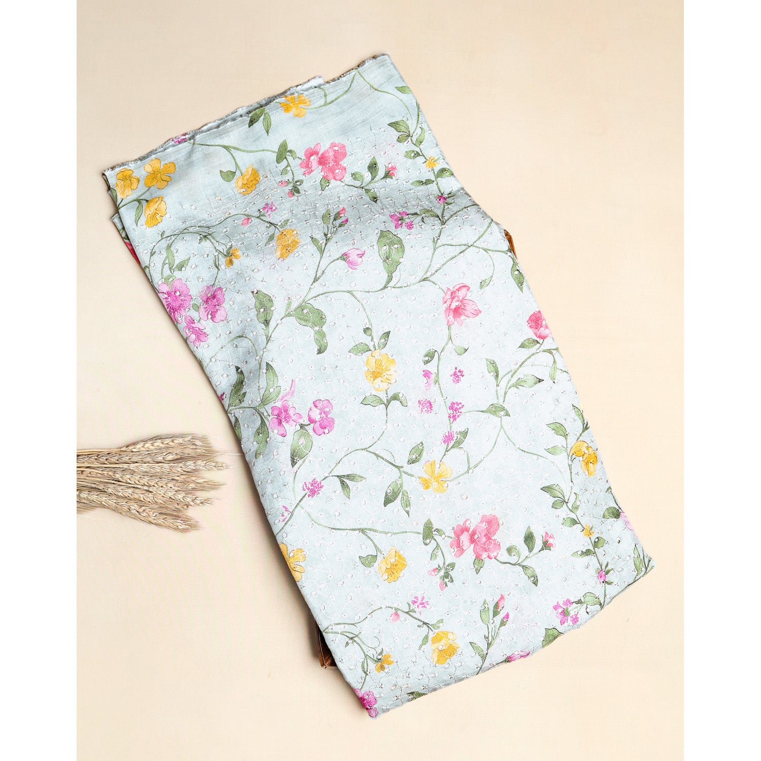 COTTON PRINTED HAKOBA FABRIC