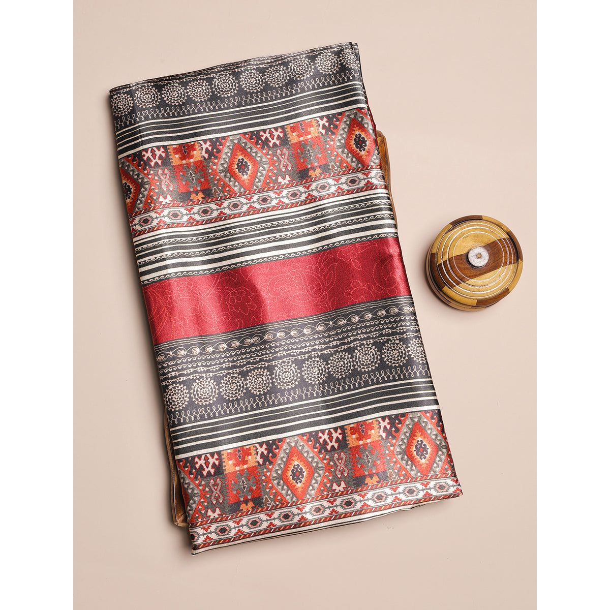 PURE GAJJI SILK PRINTED FABRICS
